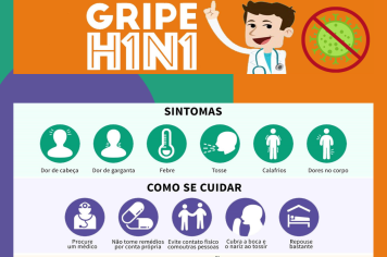 Atenção à Gripe H1N1!