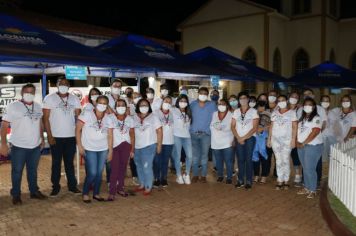 O ‘’ SAÚDE NA PRAÇA’’ FOI UM SUCESSO EM FLORÍNEA