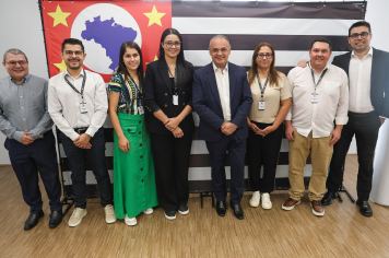 FLORÍNEA PARTICIPA DE AUDIÊNCIA COM O SECRETÁRIO ESTADUAL DE TURISMO!