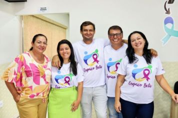 Inauguração do Espaço Terapêutico Multidisciplinar Bela