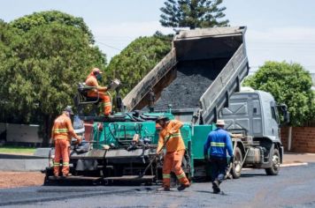 PREFEITURA REALIZA OBRAS DE RECAPEAMENTO ASFÁLTICO EM DIVERSOS PONTOS DA CIDADE