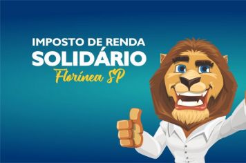 CAMPANHA DE ARRECADAÇÃO DE IMPOSTO DE RENDA PARA PROJETOS SOCIAIS