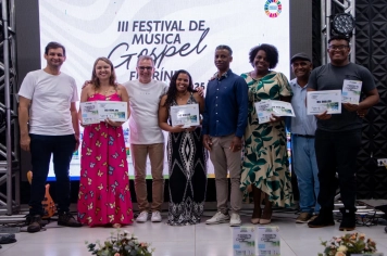 3º FESTIVAL DE MÚSICA GOSPEL FOI UM SUCESSO EM FLORÍNEA