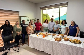 Tarde especial para celebrar a vida!