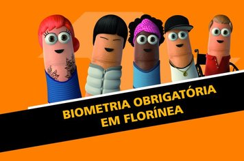CARTÓRIO ELEITORAL FARÁ MUTIRÃO PARA REALIZAR CADASTRO BIOMÉTRICO EM FLORÍNEA