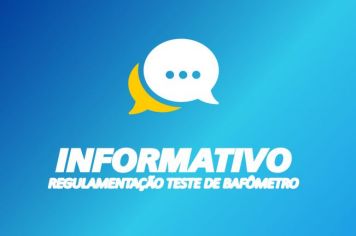 FLORÍNEA REGULAMETA TESTE DE BAFÔMETRO EM SERVIDORES PÚBLICOS E PRESTADORES DE SERVIÇOS