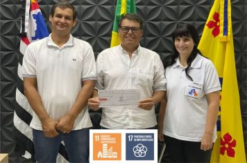 PREFEITURA DE FLORÍNEA RECEBE DEVOLUÇÃO DE DUODÉCIMO DA CÂMARA DE VEREADORES NO VALOR DE R$ 159.821,91