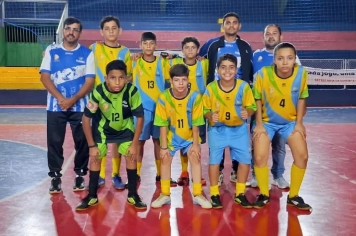A Copa de Futsal Infantil começou com tudo e nossos pequenos atletas de Florínea estão dando show em quadra!