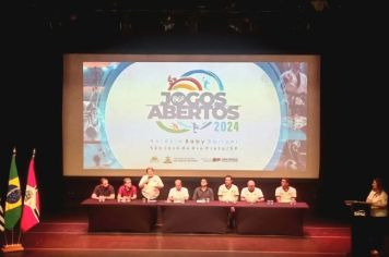 Diretor de Esportes de Florínea participa do Congresso Técnico dos Jogos Abertos em São José do Rio Preto!