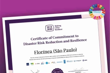 FLORÍNEA CONQUISTA CERTIFICAÇÃO INTERNACIONAL DA ONU: RUMO À RESILIÊNCIA GLOBAL