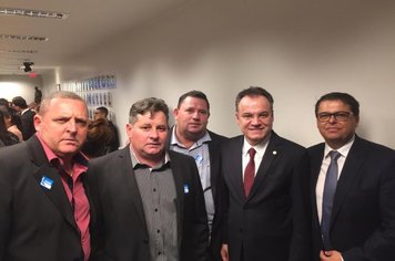 PREFEITO VIAJA A BRASÍLIA EM BUSCA DE RECURSOS PARA NOVOS PROJETOS