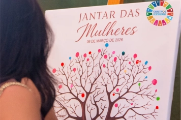 NOITE DE CELEBRAÇÃO E HOMENAGEM ÀS MULHERES FLORINENSES!