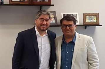 PREFEITO DUDA CONQUISTA EMENDAS PARA O MUNICÍPIO