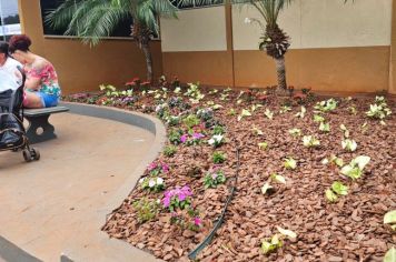 NOVO JARDIM NOS DEPARTAMENTOS!