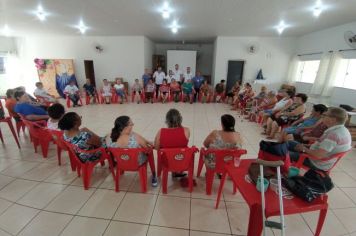 SECRETARIA DE SAÚDE EM PARCERIA COM SECRETARIA DO BEM ESTAR SOCIAL REALIZA BATE PAPO COM INTEGRANTES DO CCI