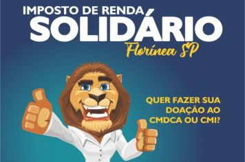 CAMPANHA DE ARRECADAÇÃO DE IMPOSTO DE RENDA PARA PROJETOS SOCIAIS