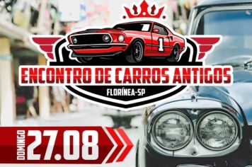 FLORÍNEA REALIZA O 1º ENCONTRO DE CARROS ANTIGOS