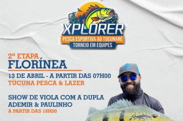 TORNEIO DE PESCA XPLORER FISHING