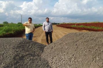 COMEÇA MAIS UMA ETAPA DE OBRAS NO CENTRO DE DESENVOLVIMENTO INDUSTRIAL E COMERCIAL DE FLORÍNEA