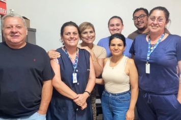 Compromisso e dedicação para fortalecer a saúde em Florínea!