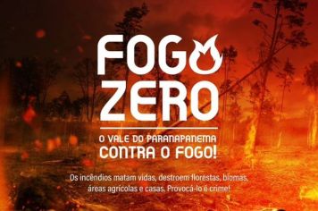 FOGO ZERO - O VALE DO PARANAPANEMA CONTRA O FOGO!