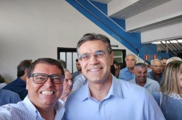 PREFEITO DUDA JUNTAMENTE COM VEREADORES PARTICIPAM DE ENCONTRO COM O GOVERNADOR RODRIGO GARCIA EM MARÍLIA