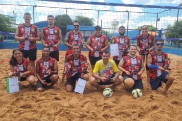 Quarto Torneio de Vôlei de Praia em Florínea!