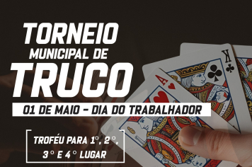 Vem aí o Torneio Municipal de Truco de Florínea!