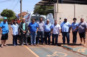 PREFEITO DUDA ENTREGA NOVA AMBULÂNCIA 0KM PARA FLORÍNEA