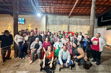 Uma noite especial para nossos queridos idosos!