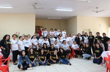 CENTRO DE CONVIVÊNCIA DO IDOSO RECEBE JOVENS DA CIDADE DE CÂNDIDO-MOTA