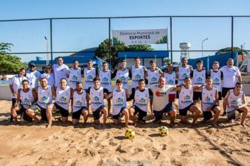 FLORÍNEA REALIZA 1º TORNEIO DE FUTEVÔLEI