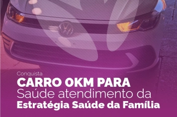 FLORÍNEA CONQUISTA MAIS UM VEÍCULO 0KM PARA A SAÚDE!