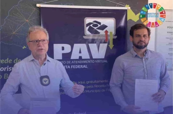 PREFEITURA DE FLORÍNEA INAUGURA PONTO DE ATENDIMENTO DA RECEITA FEDERAL