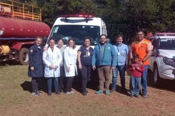 FLORÍNEA PARTICIPA  DO SIMULADO DO PAME (PLANO MÚTUO DE EMERGÊNCIA) NA CIDADE ASSIS.