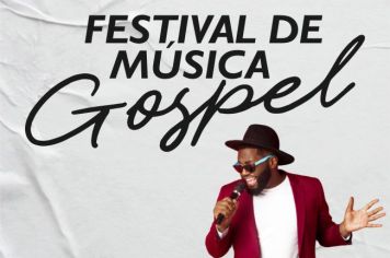 VEM AÍ O 1º FESTIVAL DE MÚSICA GOSPEL DE FLORÍNEA