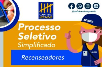 IBGE ABRE INSCRIÇÕES PARA PROCESSO SELETIVO