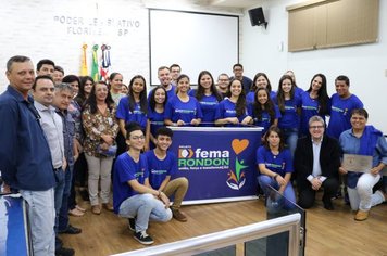 FLORÍNEA RECEBE PROJETO ‘’FEMA RONDON’’