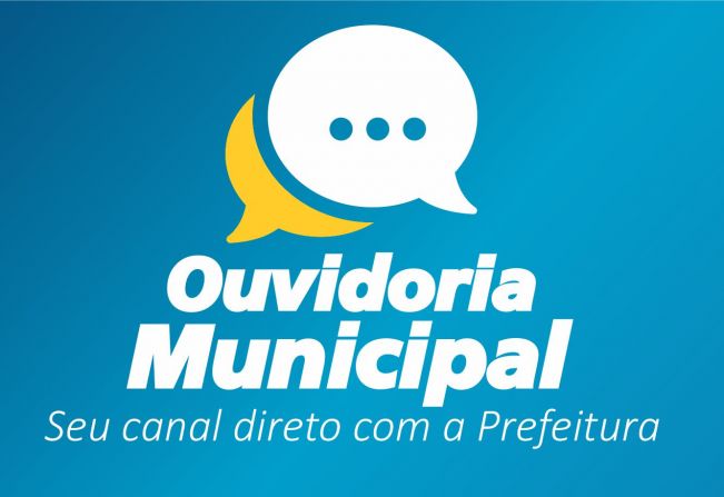 OUVIDORIA MUNICIPAL DISPONIBILIZA CANAIS PARA ATENDIMENTO AO CIDADÃO