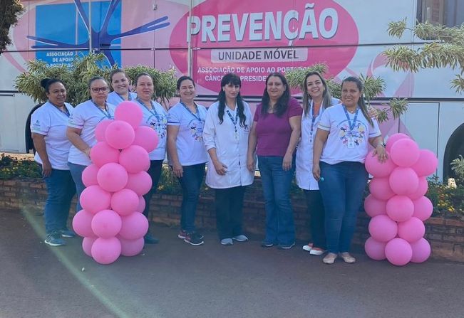 PREFEITURA PROMOVE AÇÃO PARA FORTALECER A SAÚDE DA MULHER