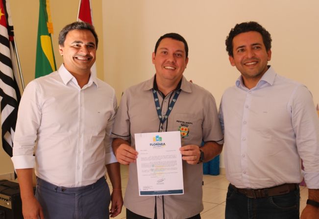 FLORÍNEA PARTICIPA DE REUNIÃO COM ASSESSOR DO DEPUTADO FEDERAL GUILHERME MUSSI E SENADOR GIORDANO