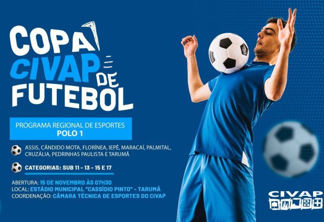 FLORÍNEA NA COPA CIVAP DE FUTEBOL