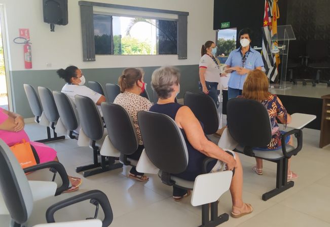 CONSELHO MUNICIPAL DE SAÚDE REALIZA REUNIÃO