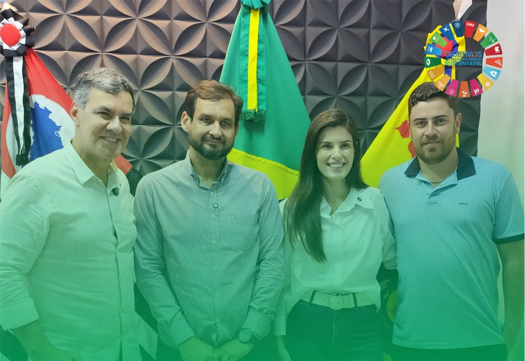 FLORÍNEA RECEBE A VISITA DOS DEPUTADOS CAPITÃO AUGUSTO E DANI ALONSO