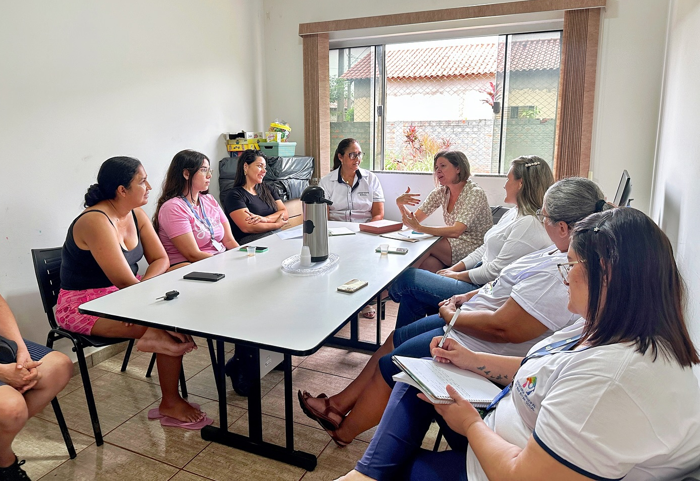 Reunião de Alinhamento da Proteção Básica em Florínea