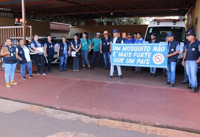 PREFEITURA DE FLORÍNEA INTENSIFICA ESFORÇOS NO COMBATE À DENGUE EM SEMANA DE MOBILIZAÇÃO