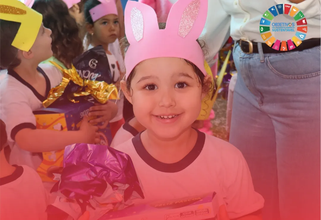 PÁSCOA COM SABOR DE CHOCOLATE EM FLORÍNEA!