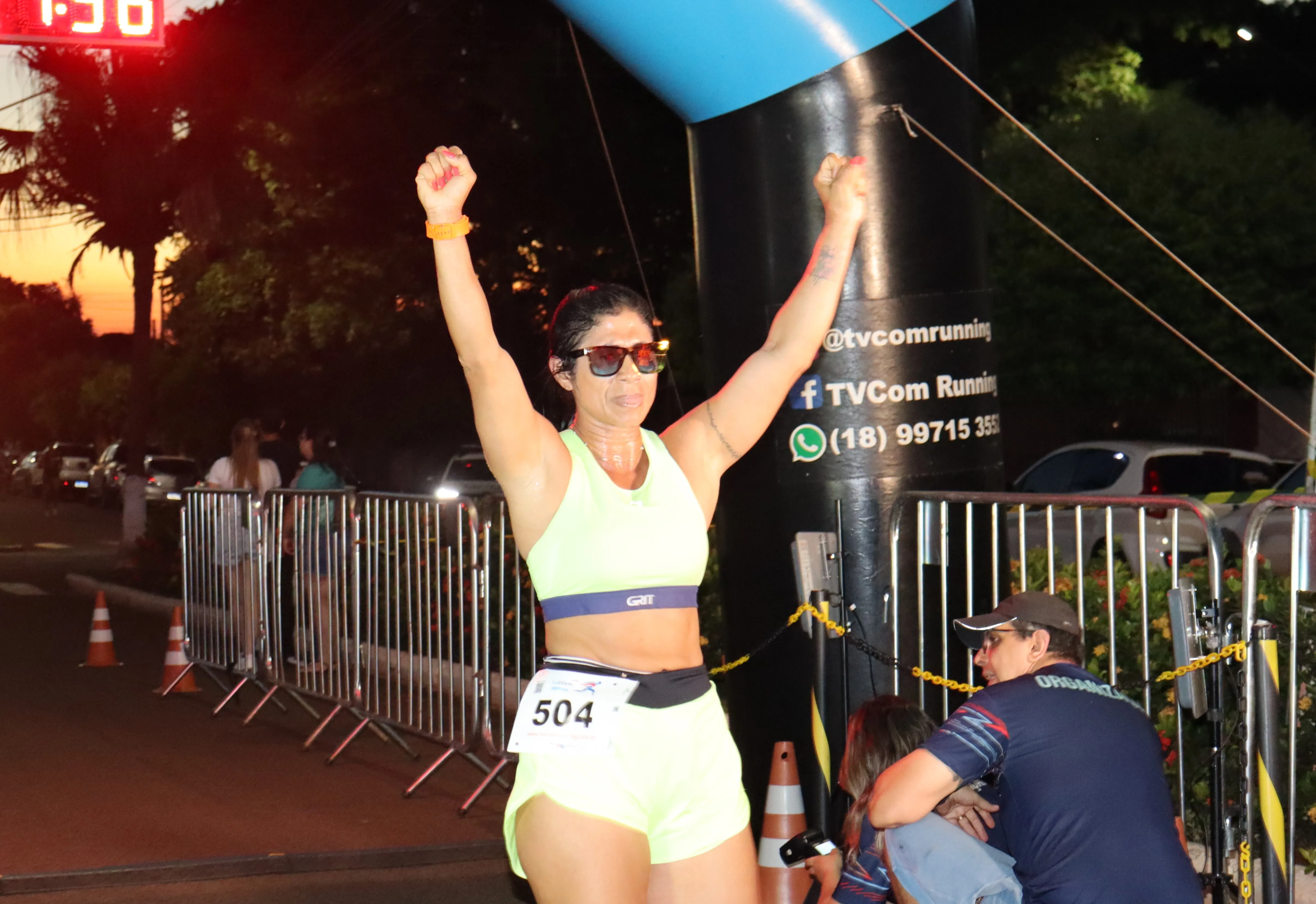 Energia lá em cima e muita emoção nas ruas!