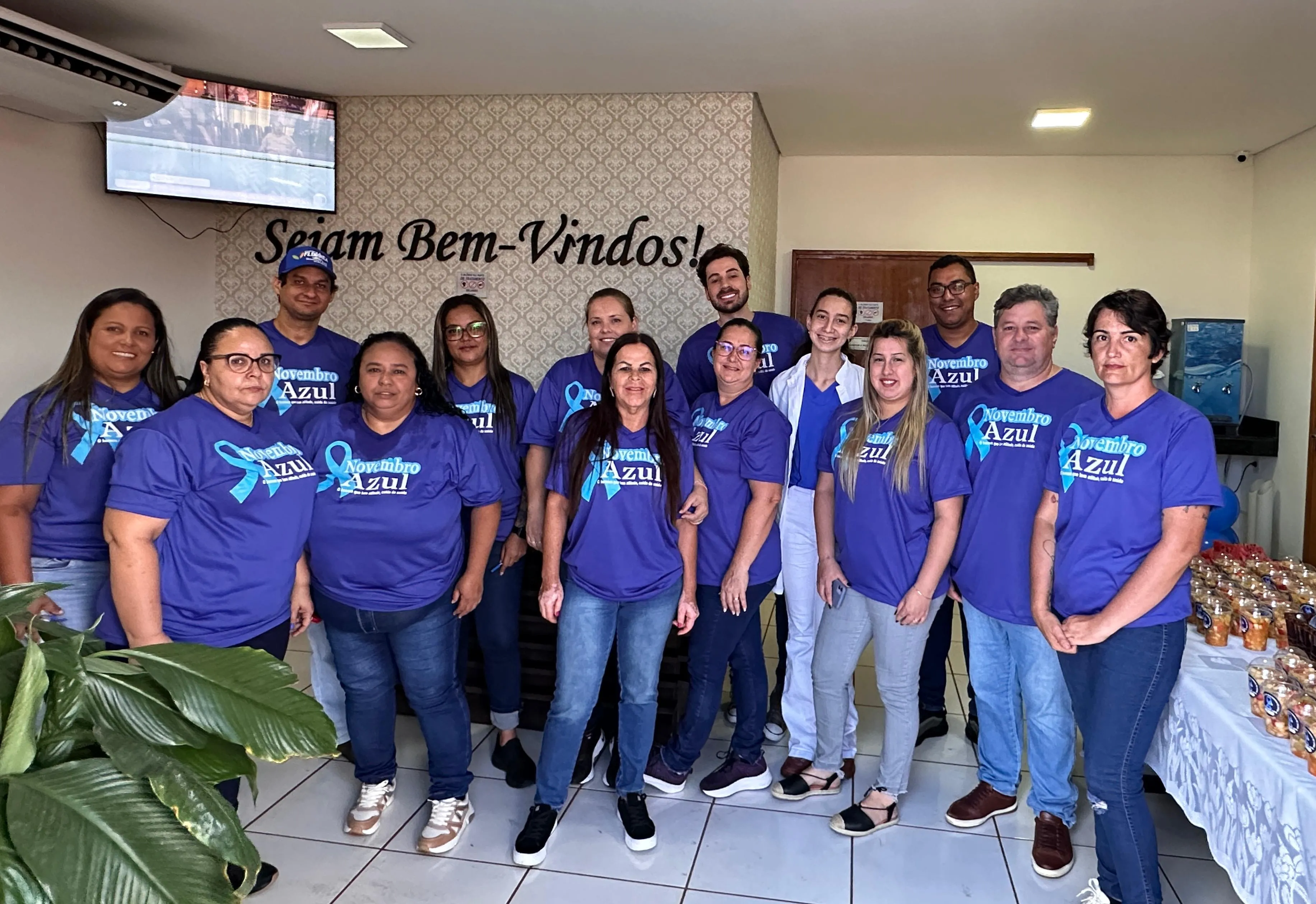 Novembro Azul 2025: Florínea unida pela saúde do homem!