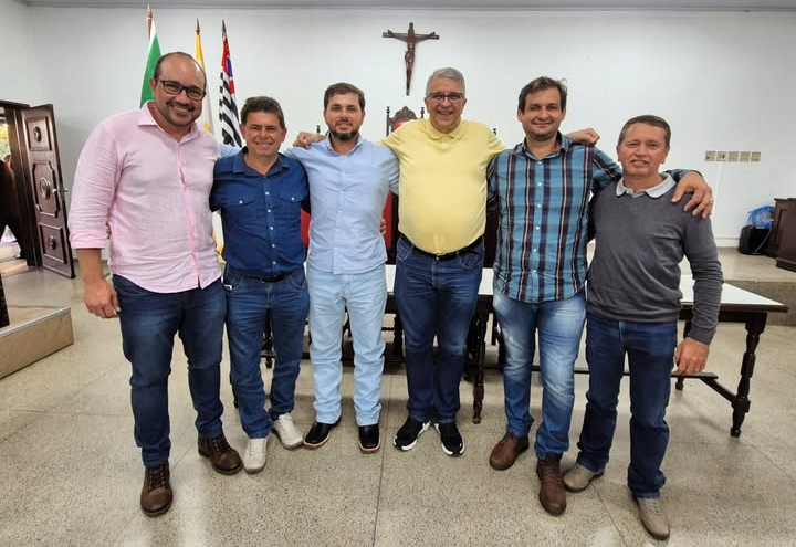 Prefeito e Vice marcam presença em evento na cidade de Tupã